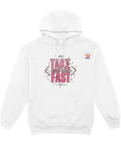Alternative view of Take Risk Learn Fast Hoodie — Women’s Edition