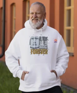 Alternative view of Men’s Rock Solid Since Forever Hoodie
