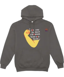 Alternative view of Stronger Than You Think | Girls - Hoodi