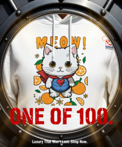 Alternative view of Meow - Hoodi – Girls Edition