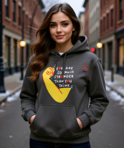 Stronger Than You Think | Girls - Hoodi