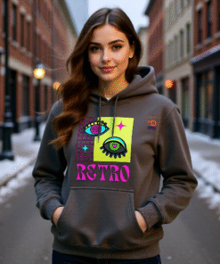 Retro Hoodie – Girl’s Edition