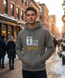 Men’s Rock Solid Since Forever Hoodie