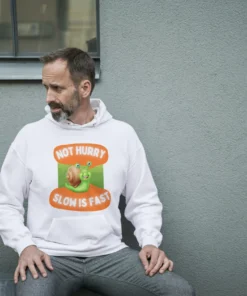 Alternative view of Not Hurry, Slow Is Fast - Hoodi